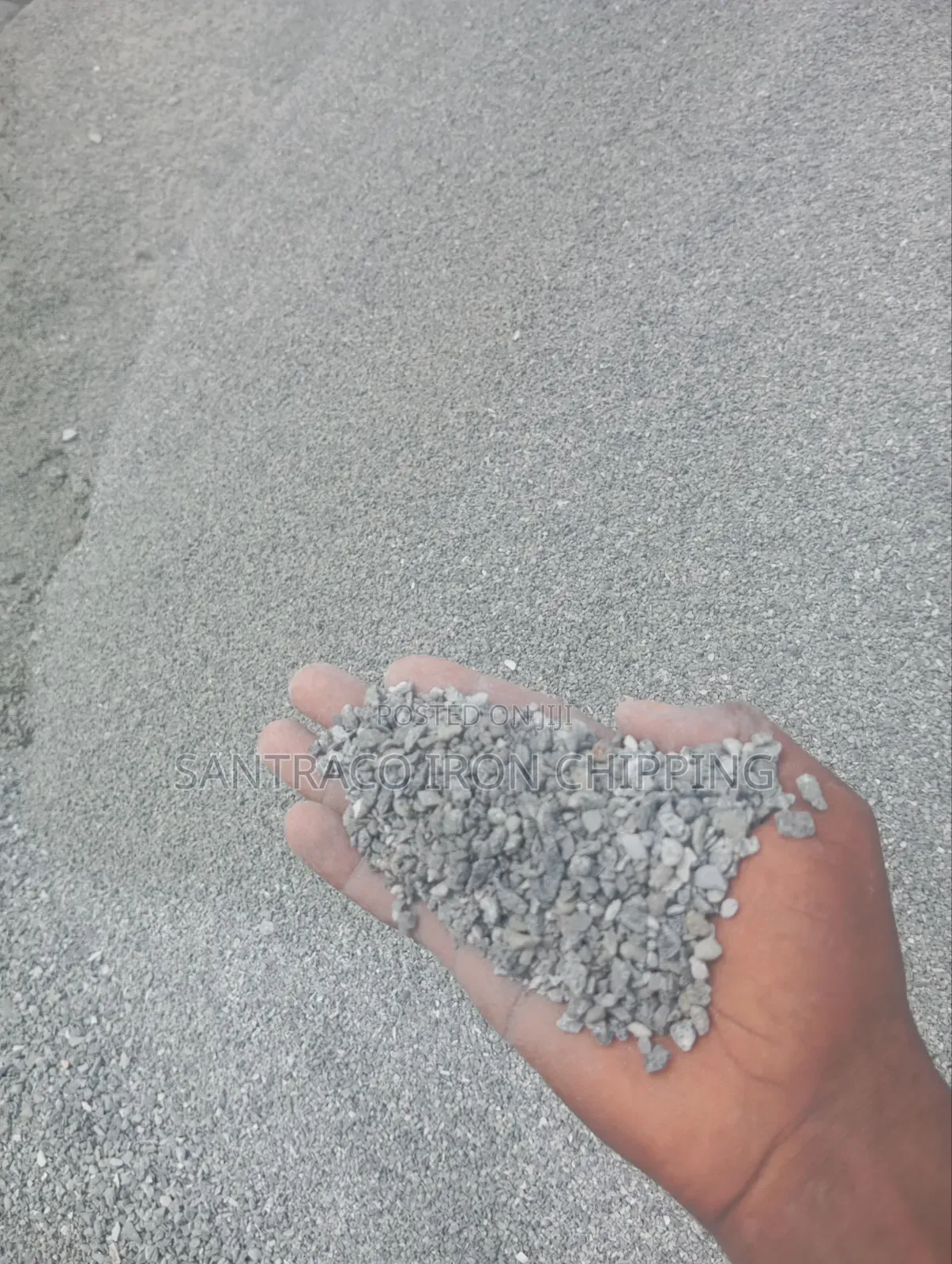 Iron Black Chippings and Granite for Building Materials