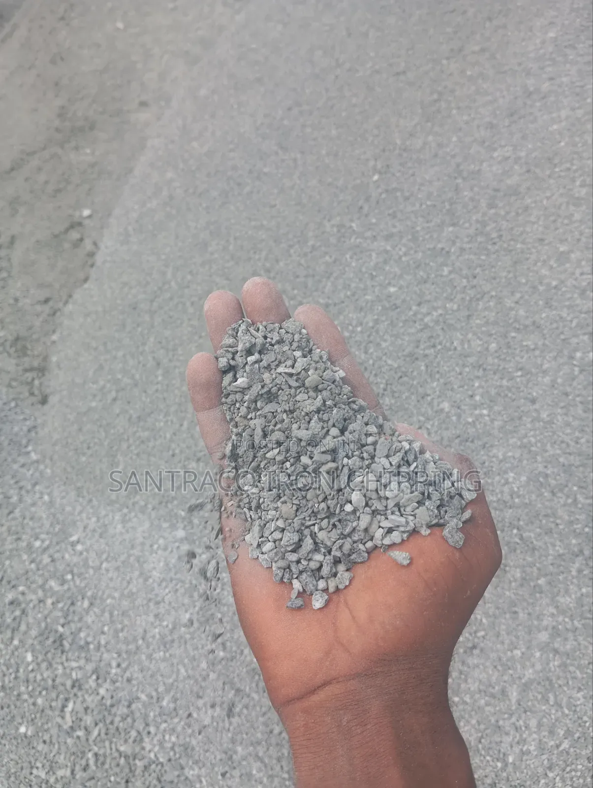 Iron Black Chippings and Granite for Building Materials