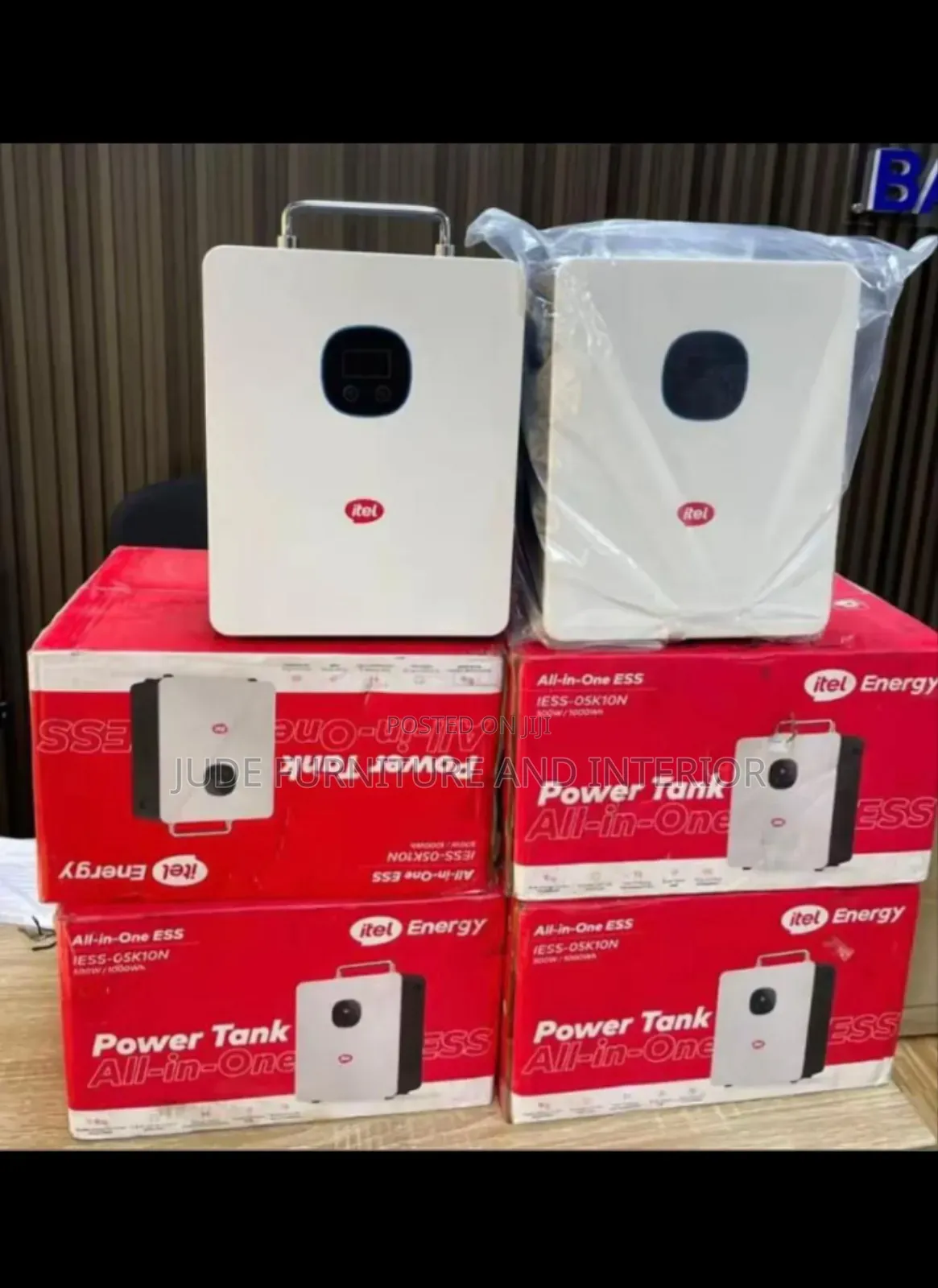 Itel 500watt Power Tank Available