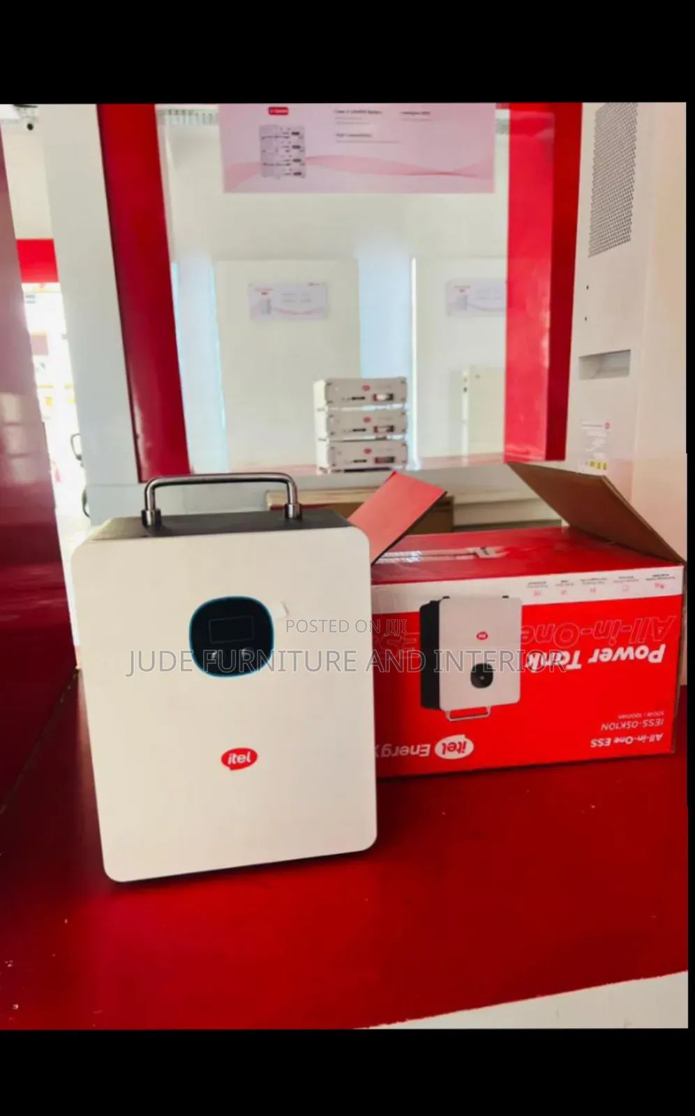 Itel 500watt Power Tank Available