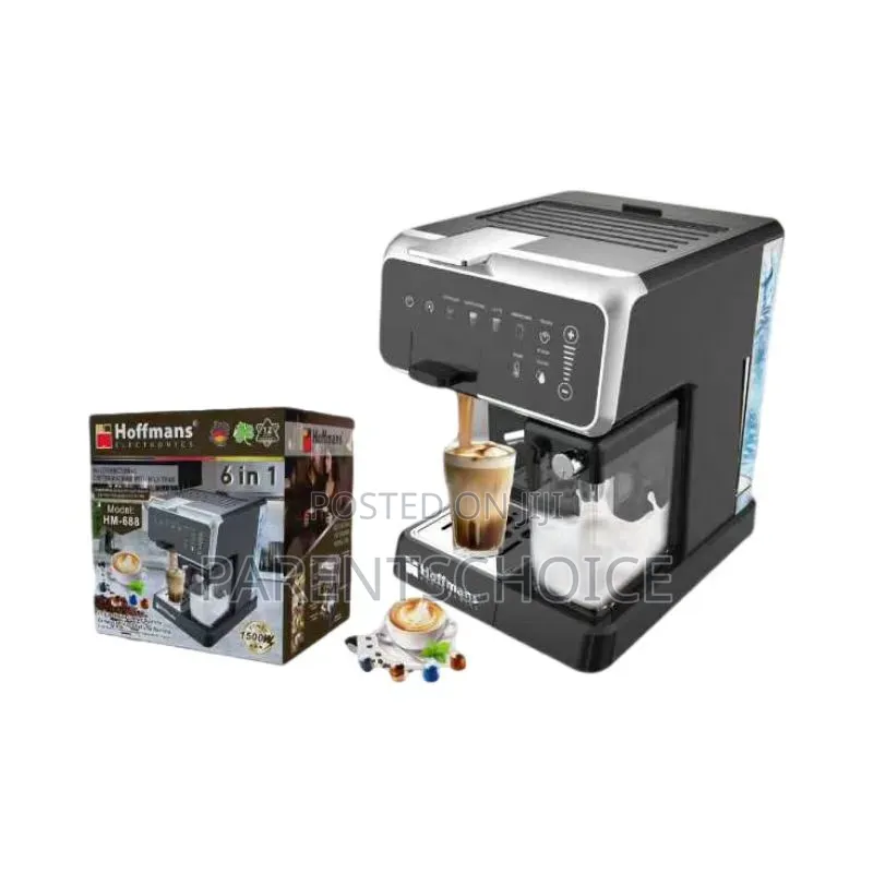 Hoffmans Hm-688 Automatic Coffee Maker 20 Bar