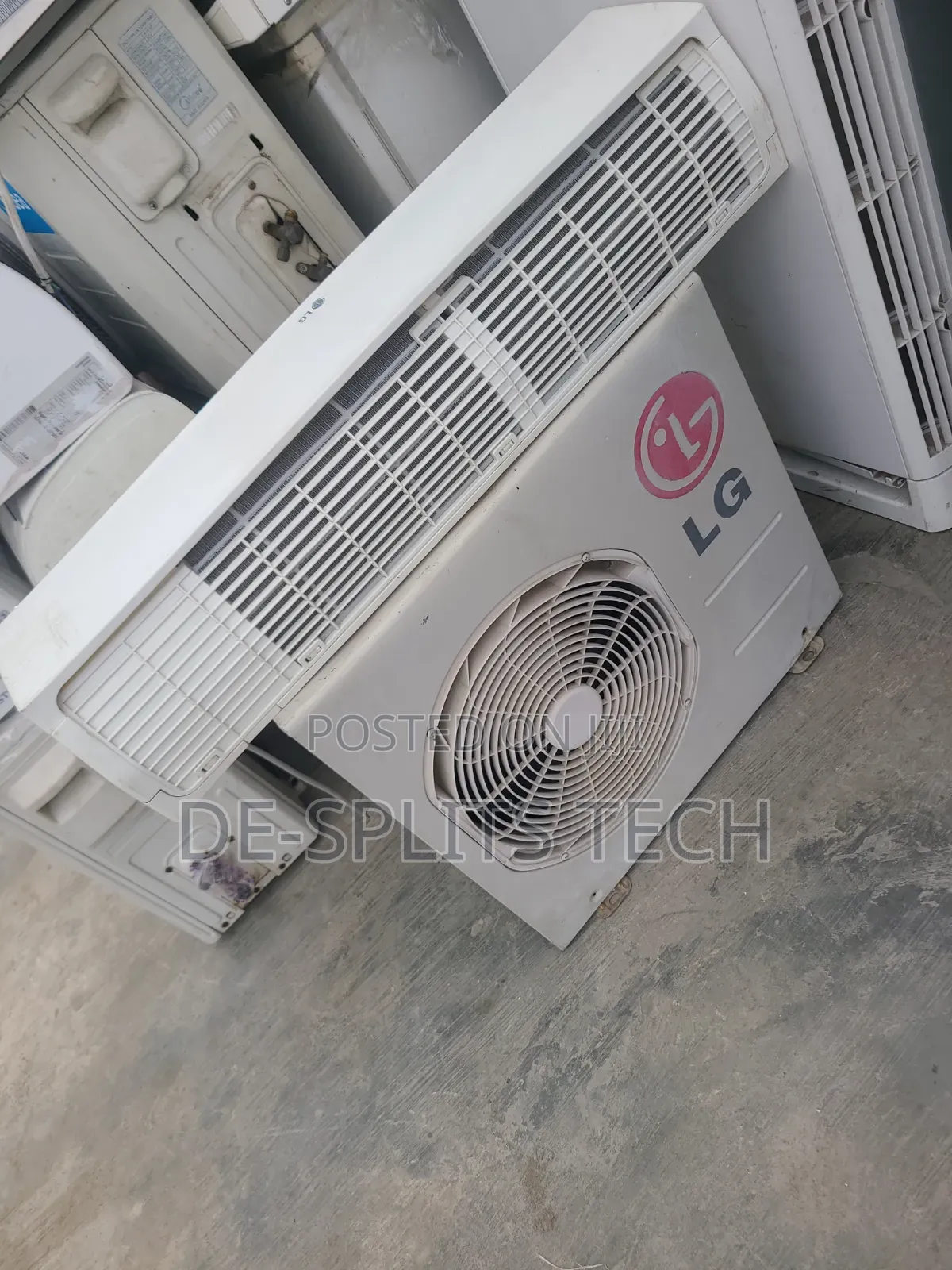 Grade One Fairly Used 1.5hp LG AC