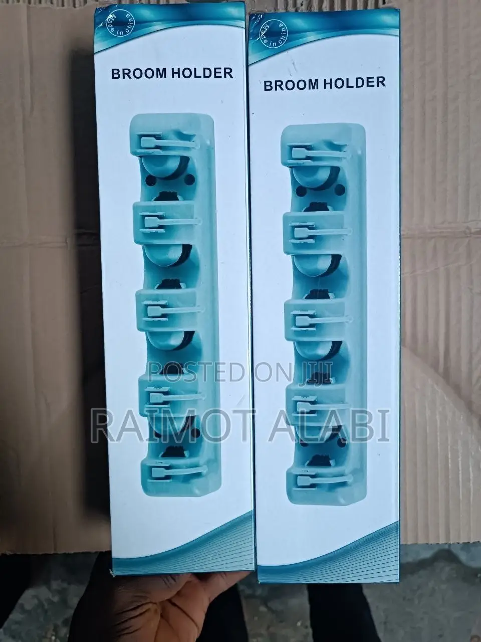 Wall Mount Broom Holder