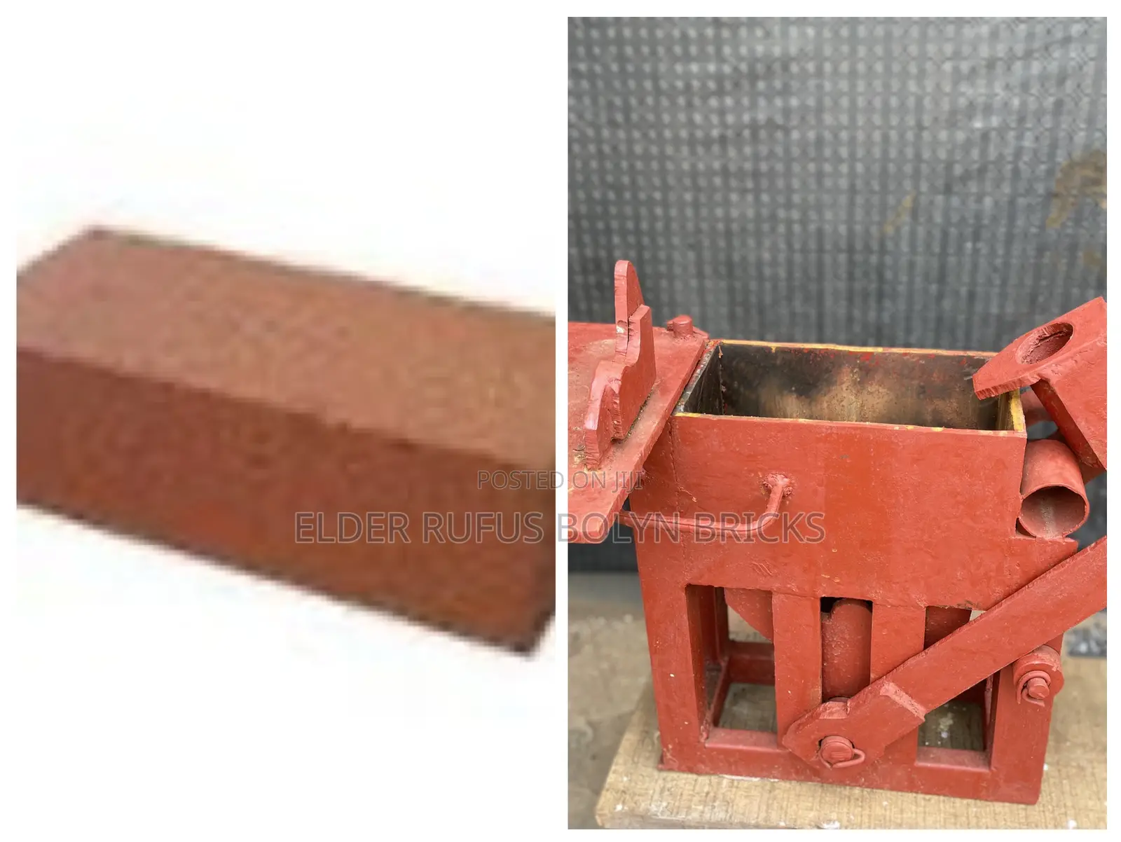 Clay Brick Press Machine-single Multi Purpose