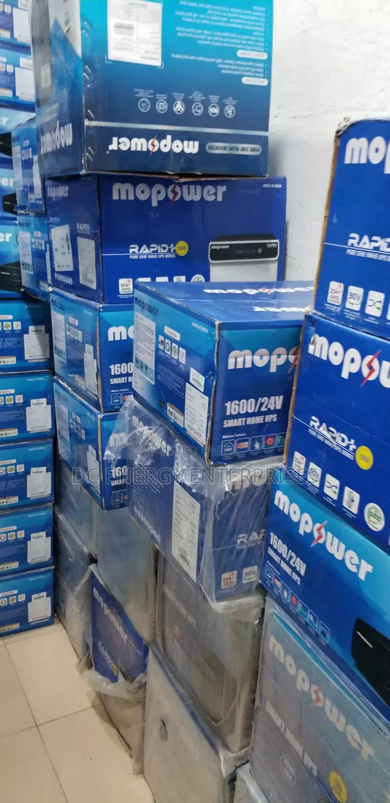 1.6kva 24v Mopower Transformer Based Inverter