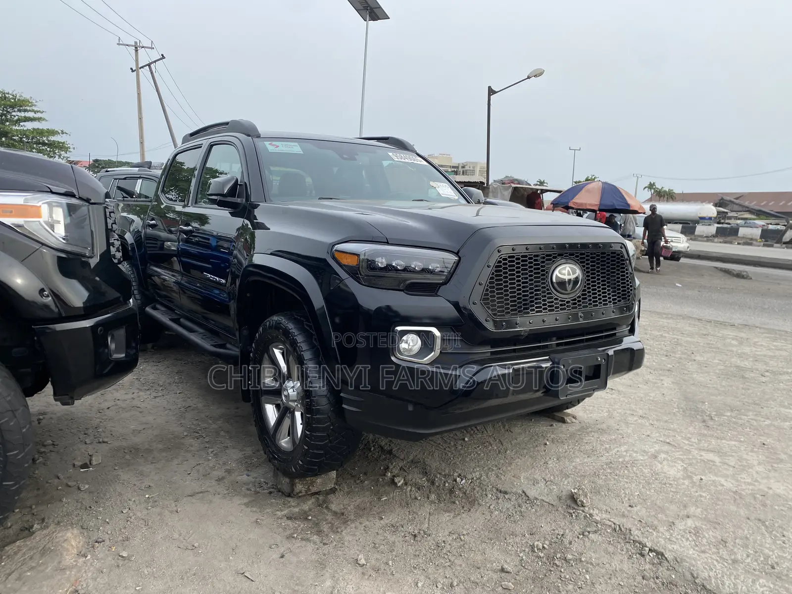 Toyota Tacoma Limited 2018 Matt Black