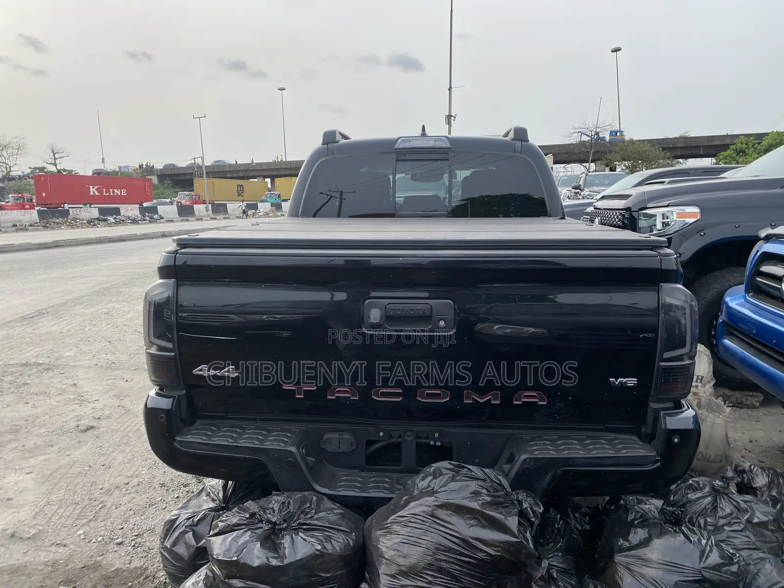 Toyota Tacoma Limited 2018 Matt Black