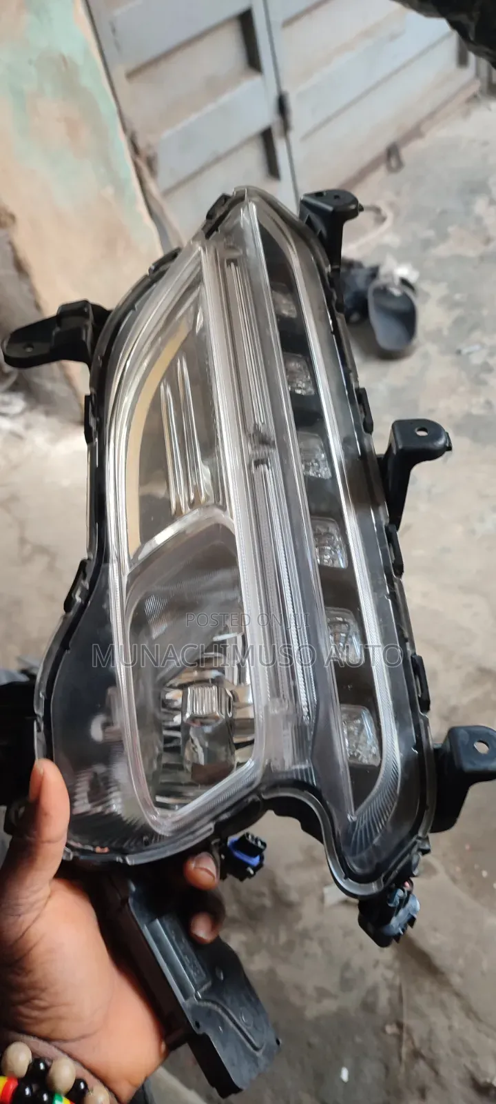 Fog Lamp Hyundai Santa Fe 2017 Model Led