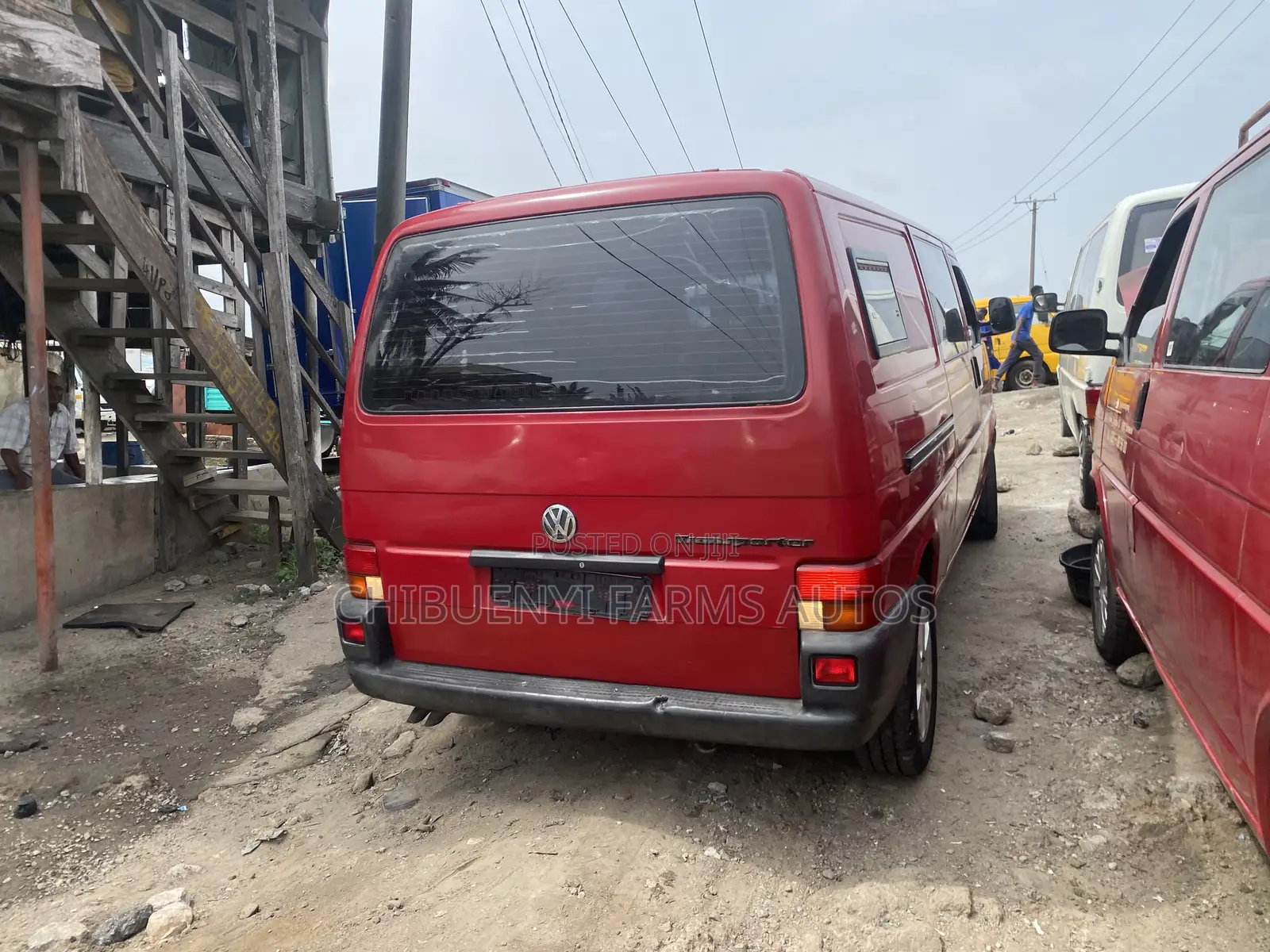 Volkswagen Transporter 2005 Red