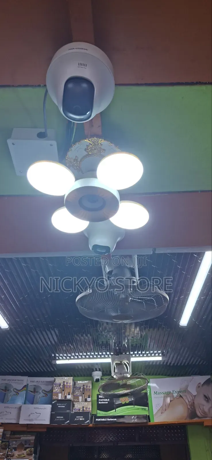 Bluetooth Music Folding Light (Rgb Led Ceiling Bulb Speaker)