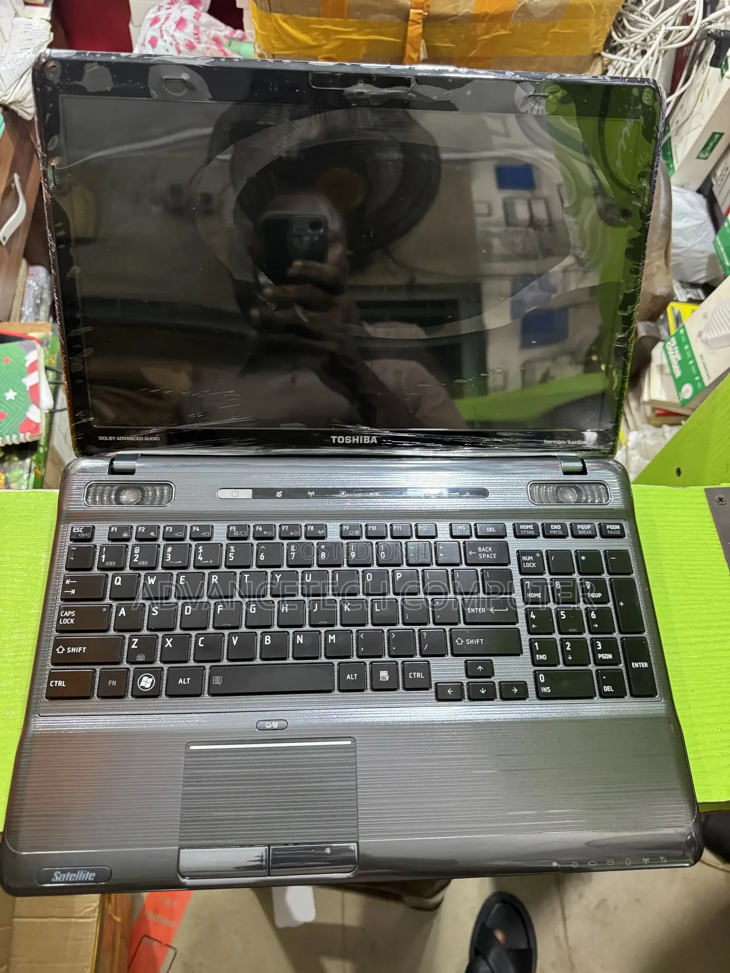 Laptop Toshiba Satellite P750 8GB Intel Core i7 HDD 500GB