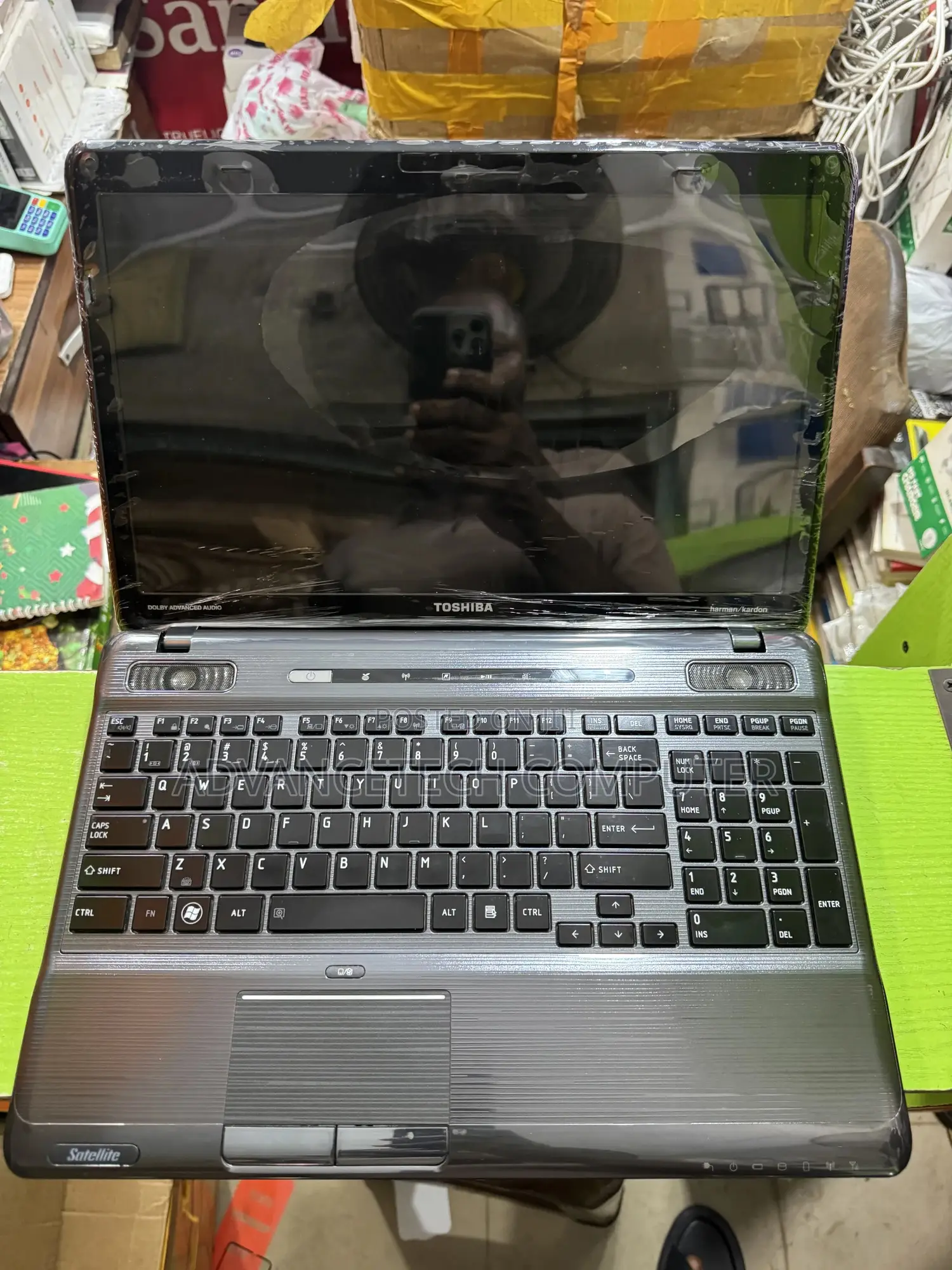 Laptop Toshiba Satellite P750 8GB Intel Core i7 HDD 500GB