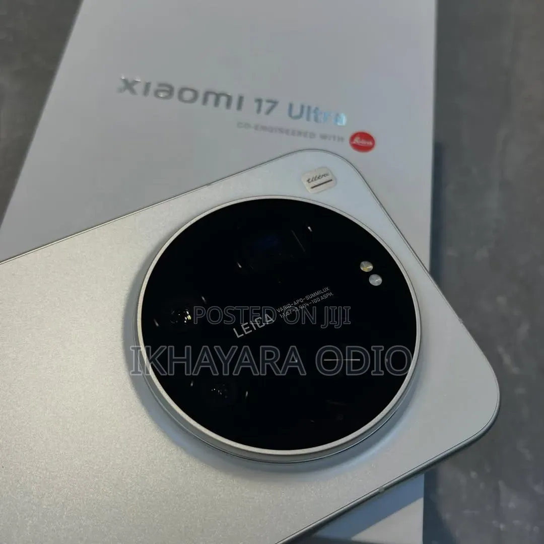 New Xiaomi 17 Ultra 512 GB White