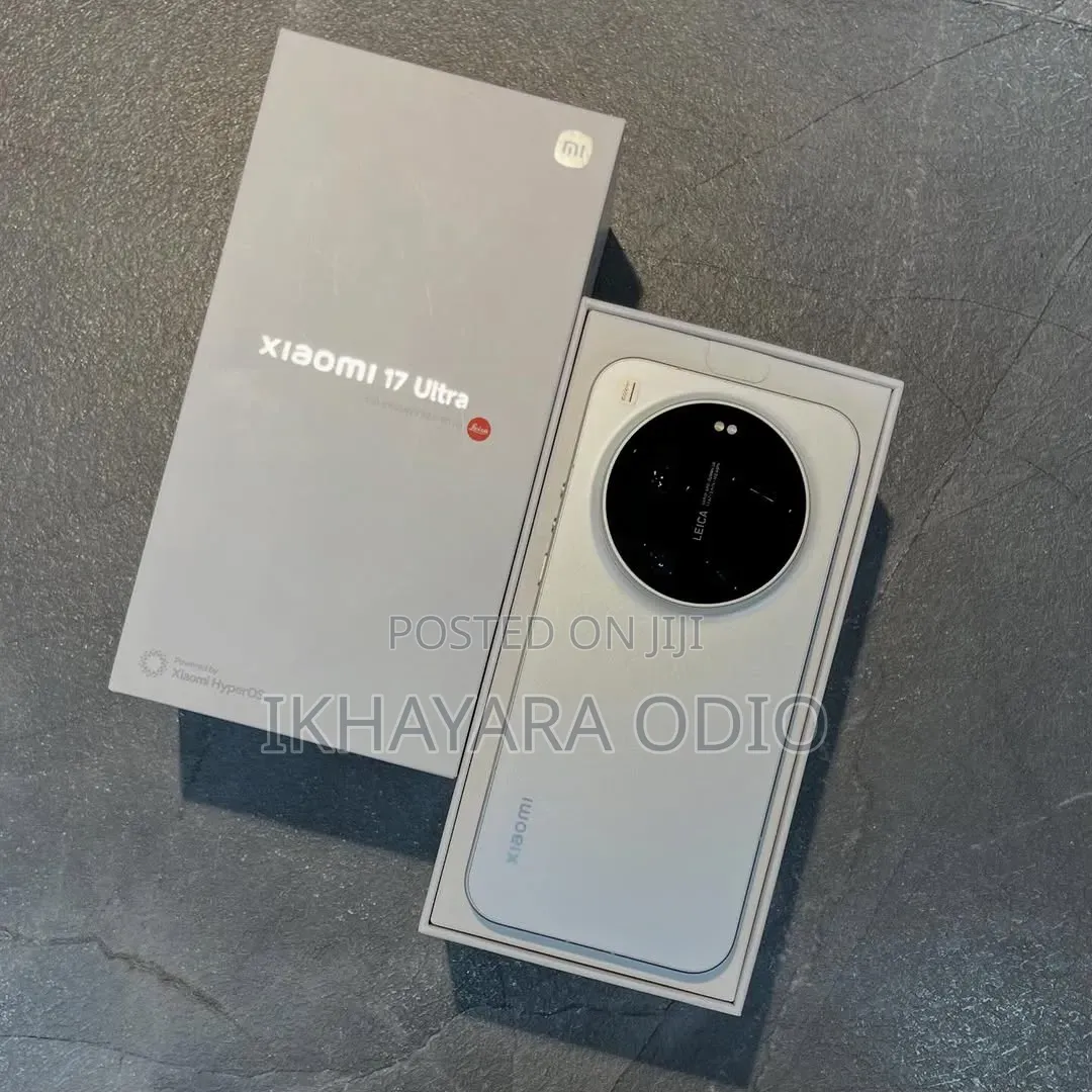 New Xiaomi 17 Ultra 512 GB White