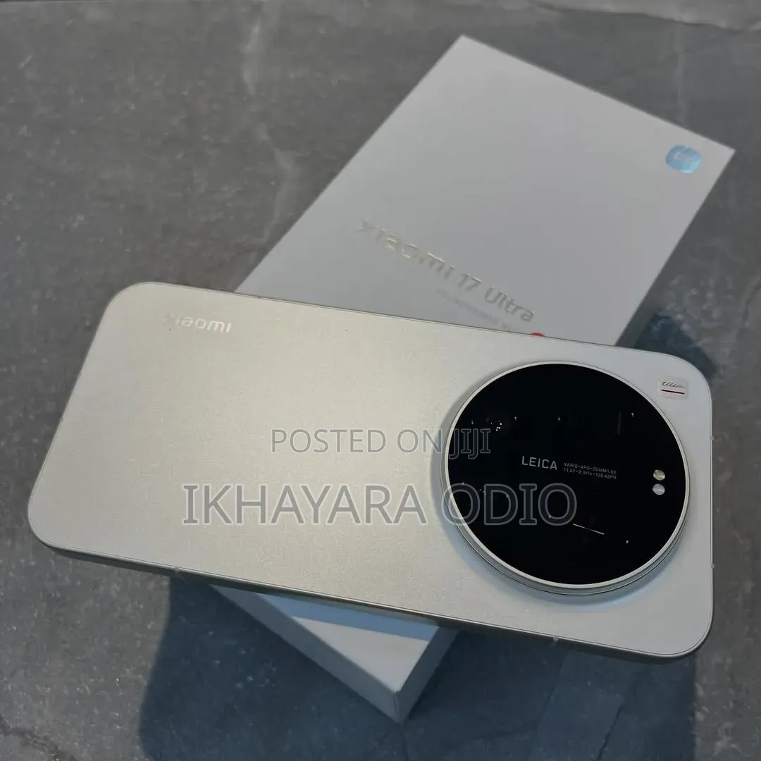 New Xiaomi 17 Ultra 512 GB White