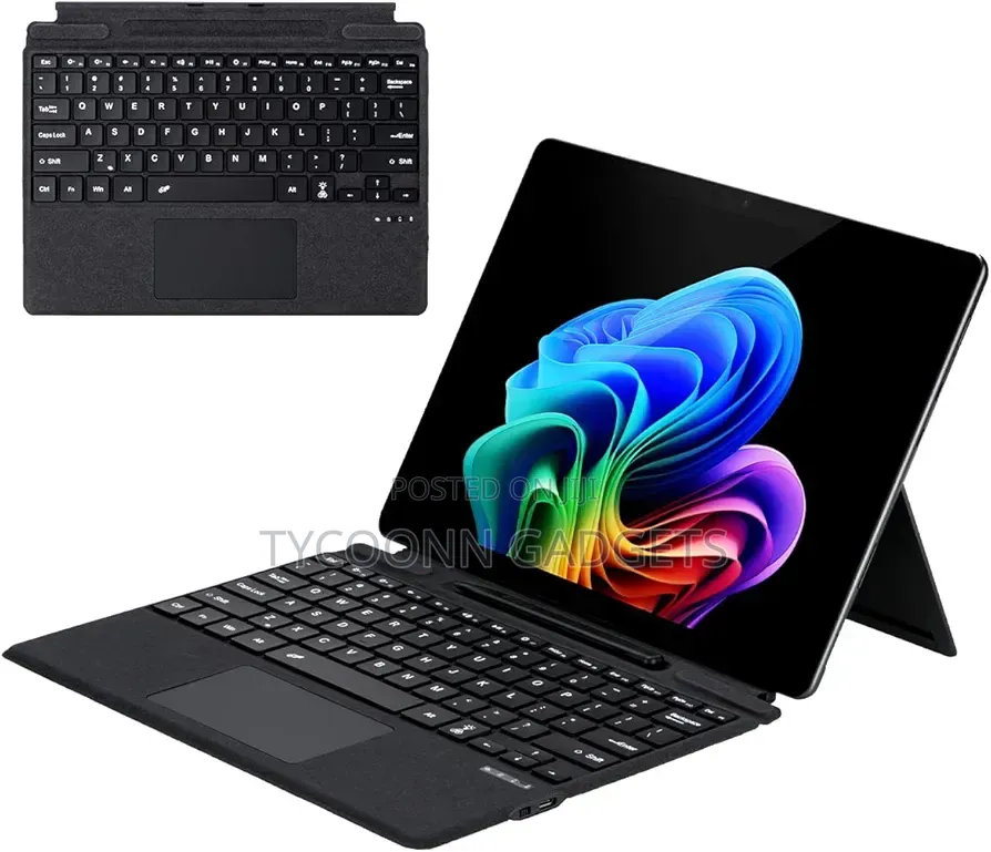 Microsoft Surface Pro Keyboard for 11/10/9/8/X, Bluetooth Type Cover