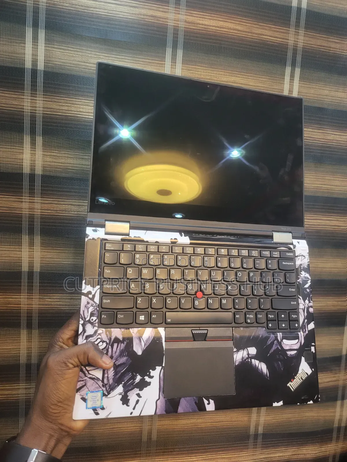 Laptop Lenovo ThinkPad Yoga 370 8GB Intel Core i5 SSD 256GB