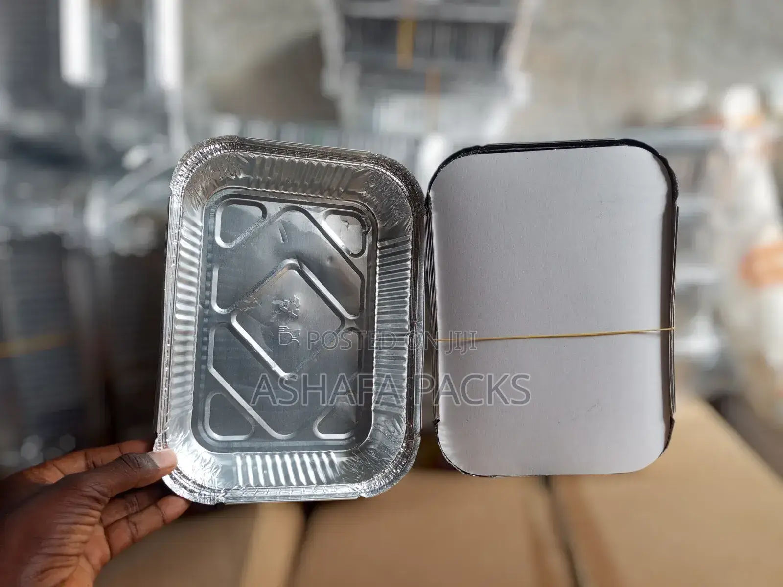 12pcs Big Size Aluminium Foil Takeaway 1550ml