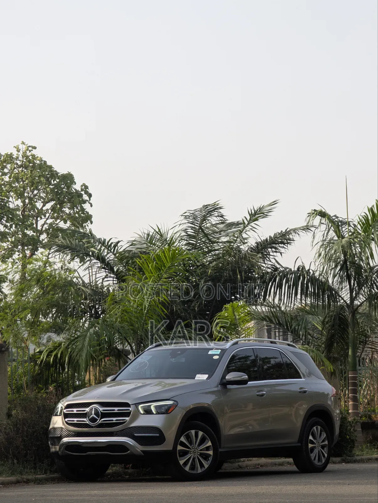 Mercedes-Benz GLE-Class GLE 350 4MATIC 2019 Gold