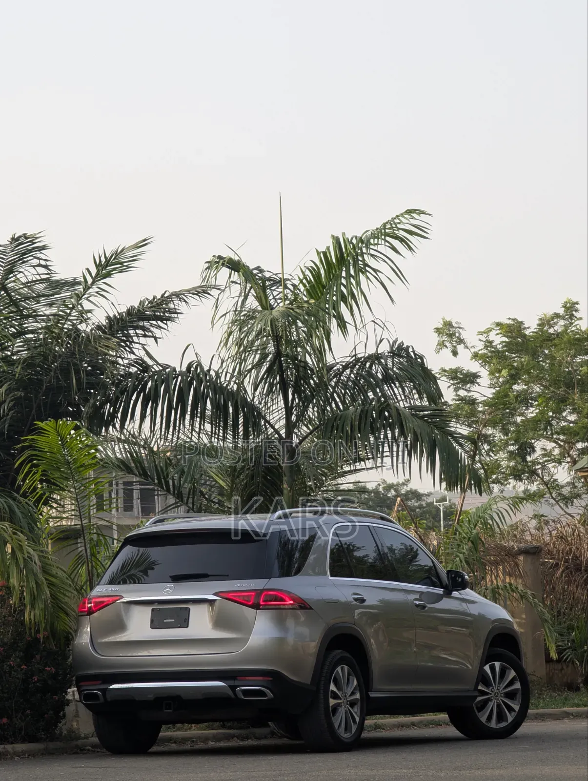 Mercedes-Benz GLE-Class GLE 350 4MATIC 2019 Gold