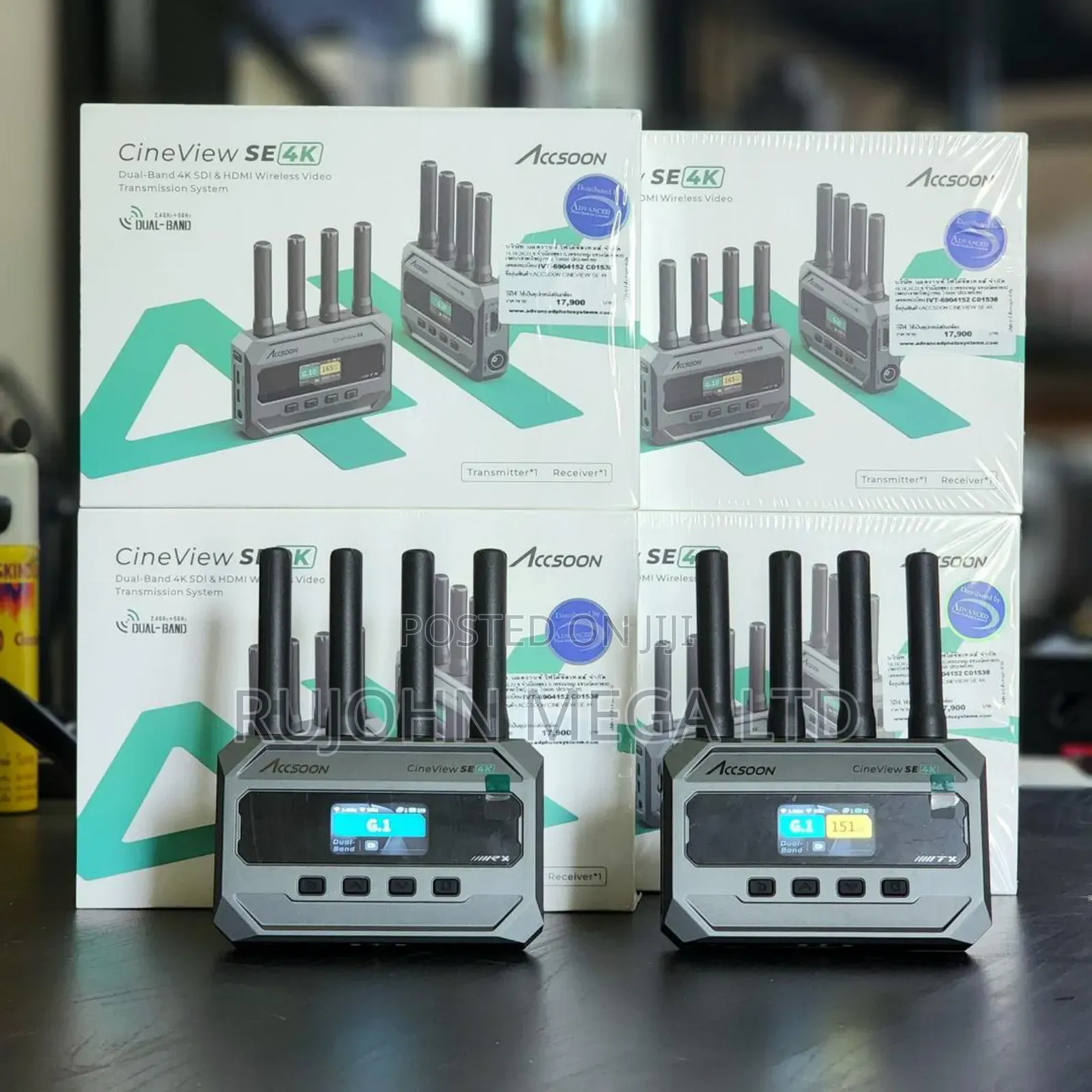 Accsoon Cineview Se Sdi/Hdmi Wireless Video Transmission System
