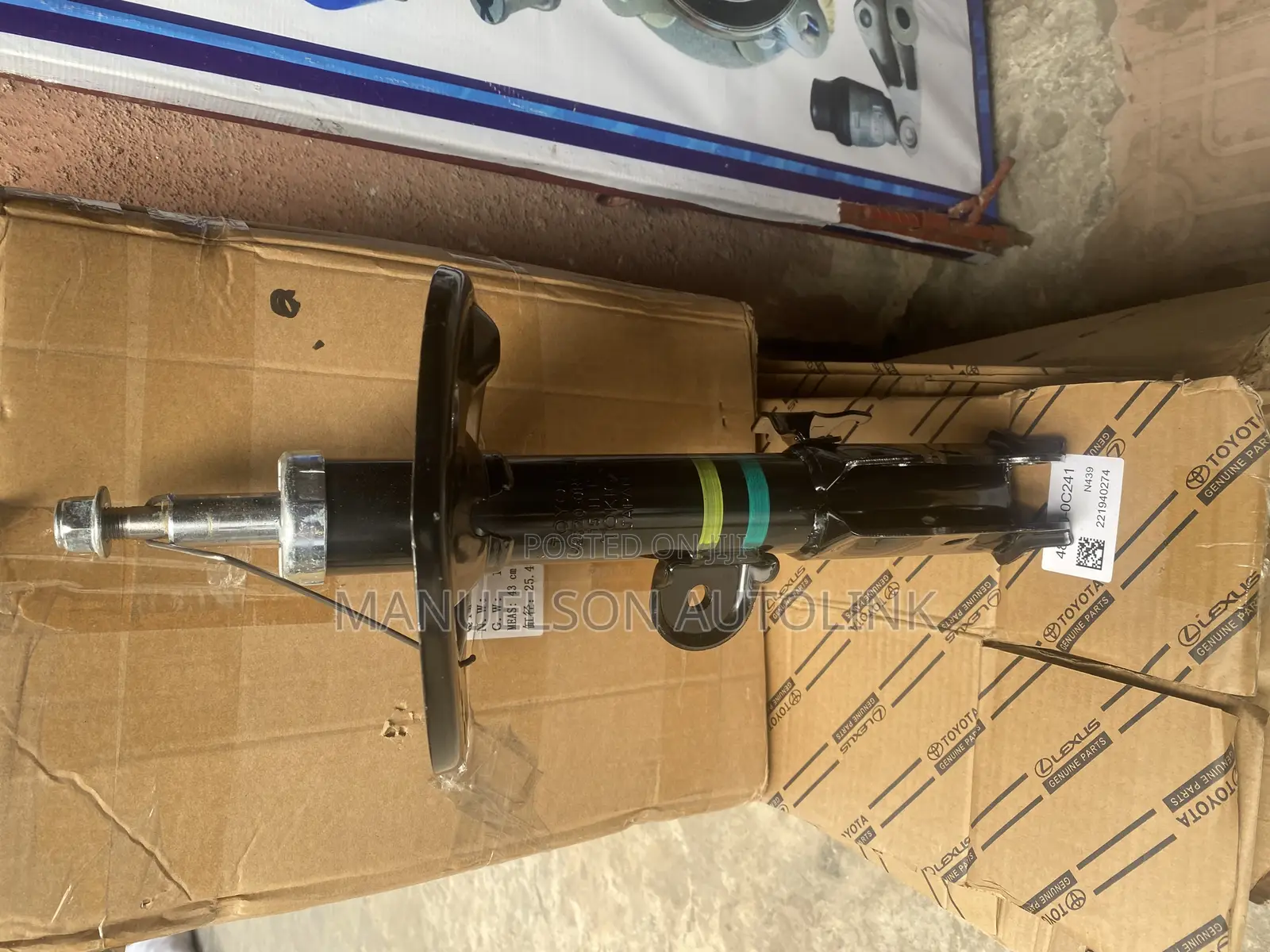Front Shock Absorber Toyota Rav4 2018-2020-2024