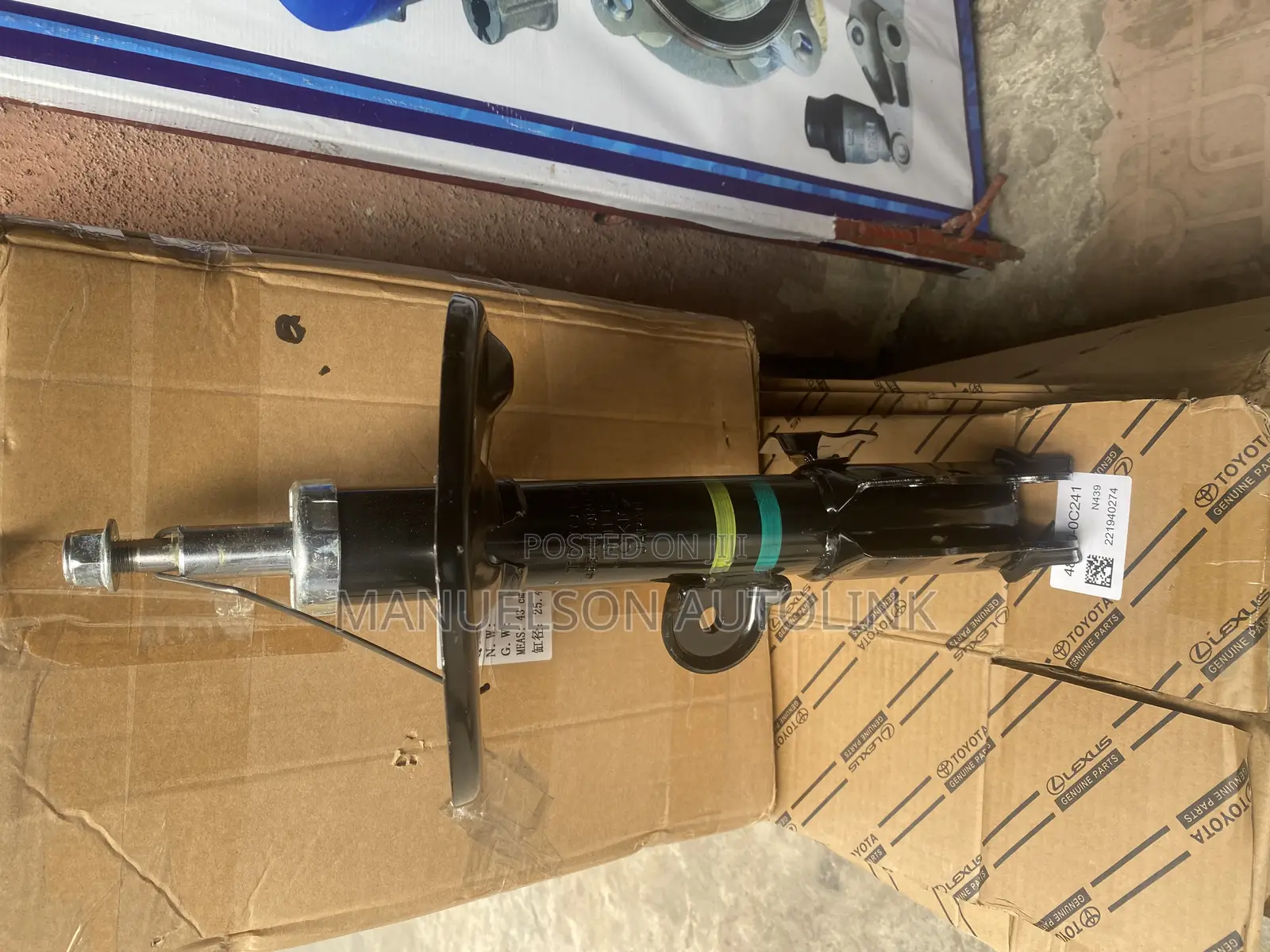 Front Shock Absorber Toyota Rav4 2018-2020-2024