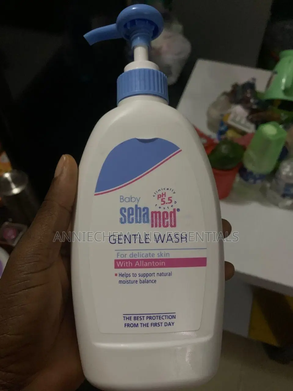 Seba Med Baby Lotion and Wash(Original)
