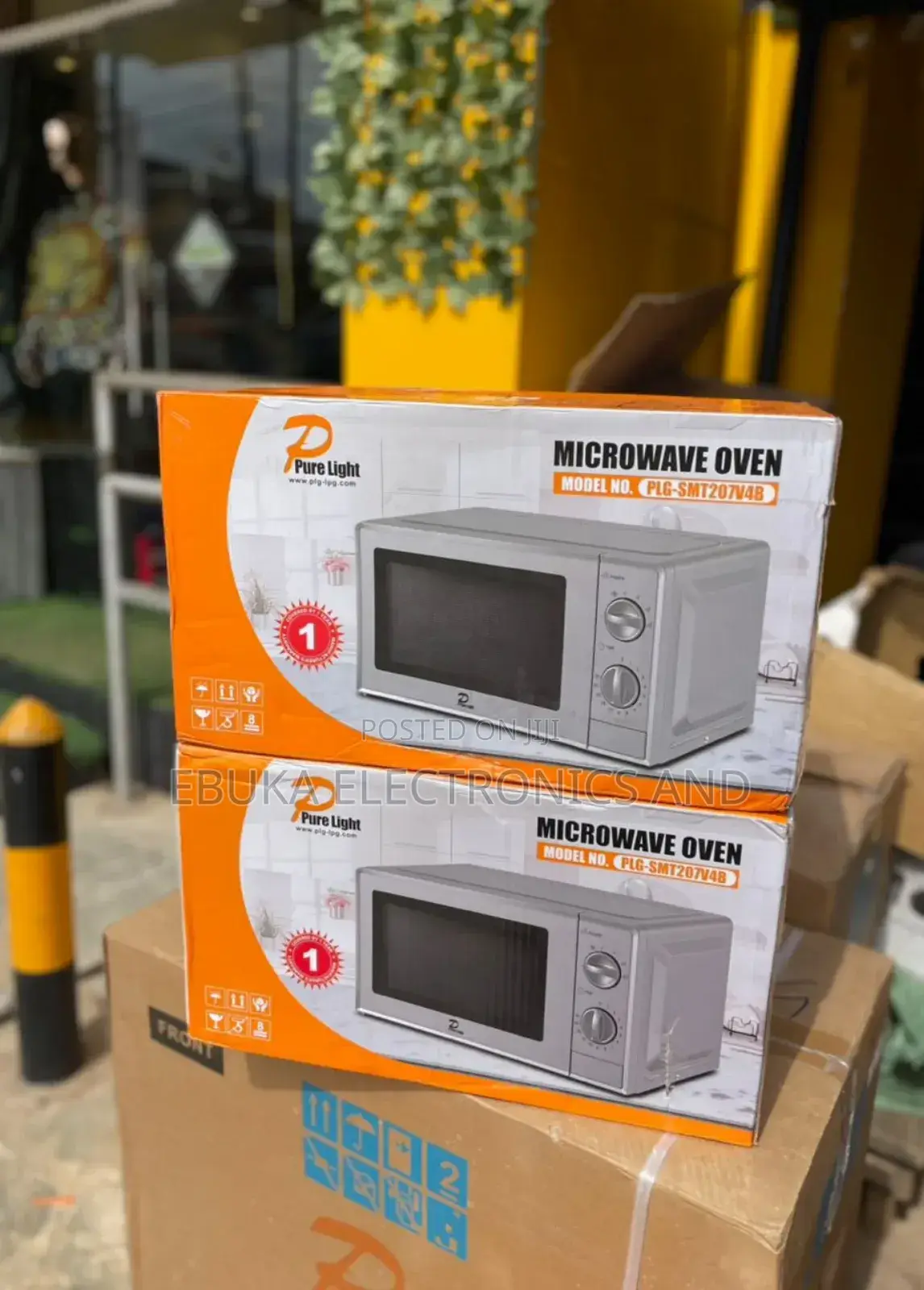 20l Purelight Solar-Friendly MicrowaveIs Available
