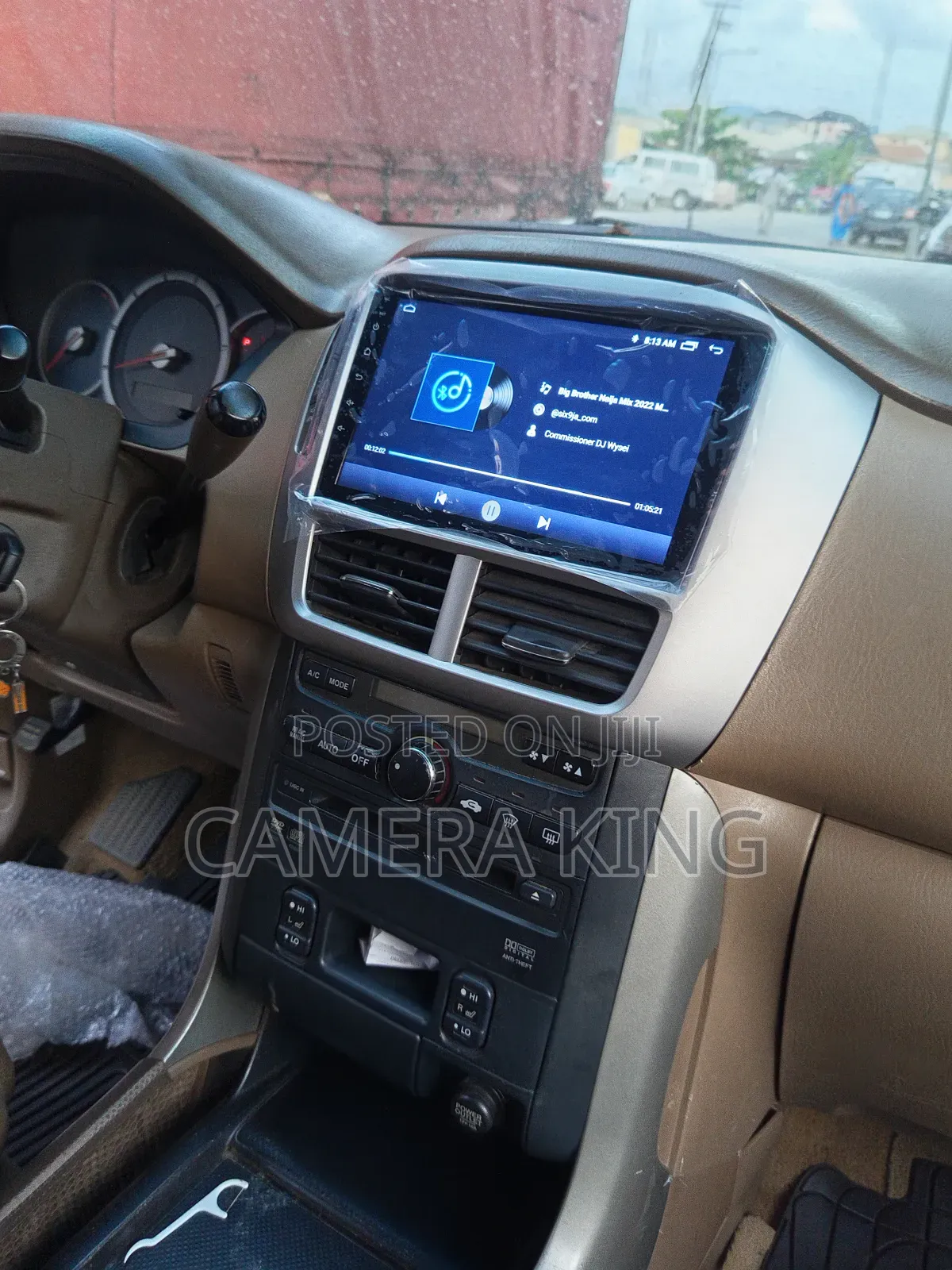 Honda Pilot 2003-2007android Screen