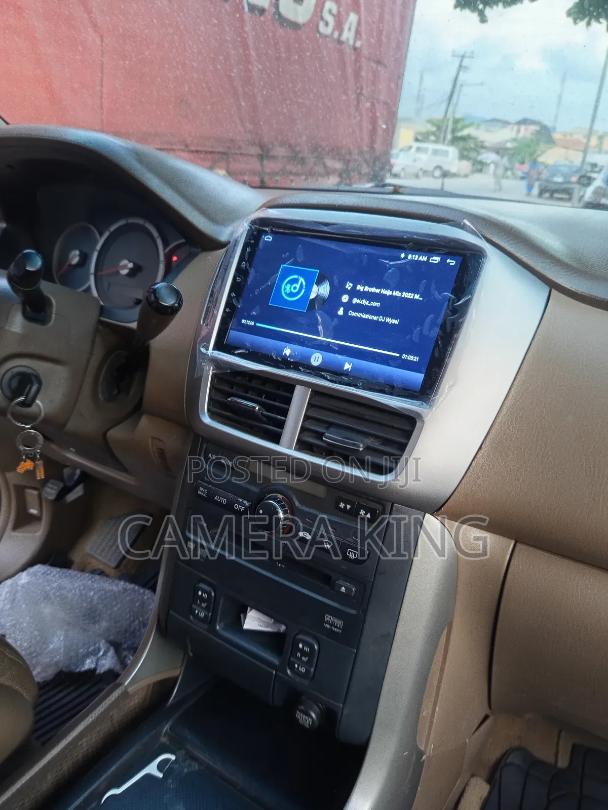 Honda Pilot 2003-2007android Screen