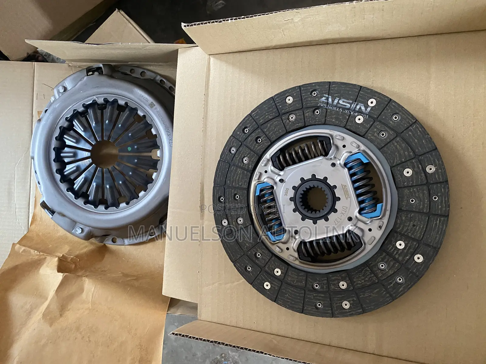Original Aisin Clutch Disc,Clutch Plate Toyota Hilux,Hiace,2tr Engine
