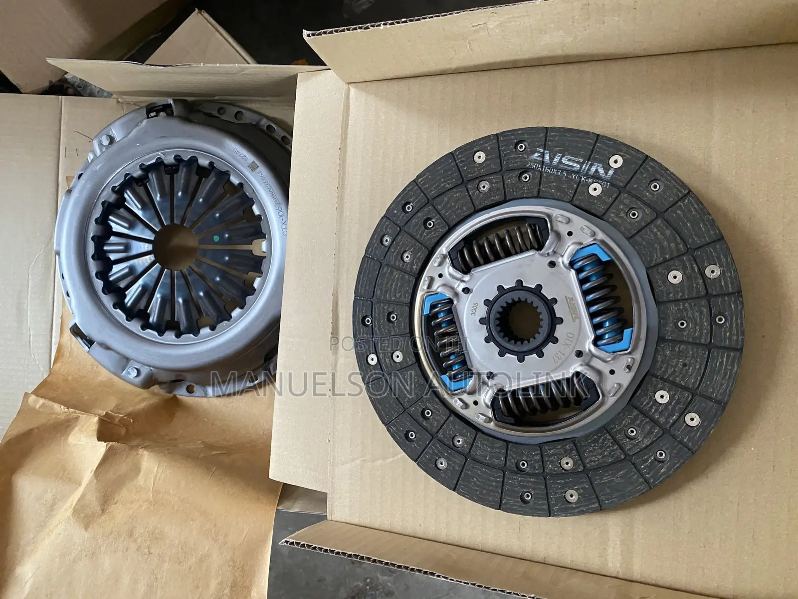 Original Aisin Clutch Disc,Clutch Plate Toyota Hilux,Hiace,2tr Engine