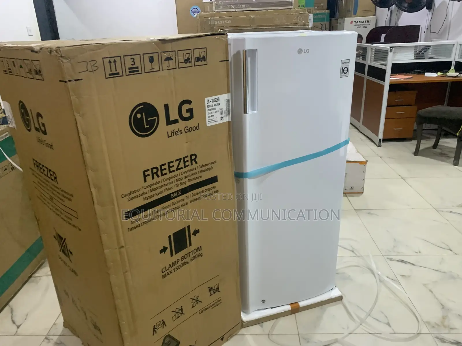 Lg Double Door Refrigerator Gn-304sqbr – Reliable Cooling