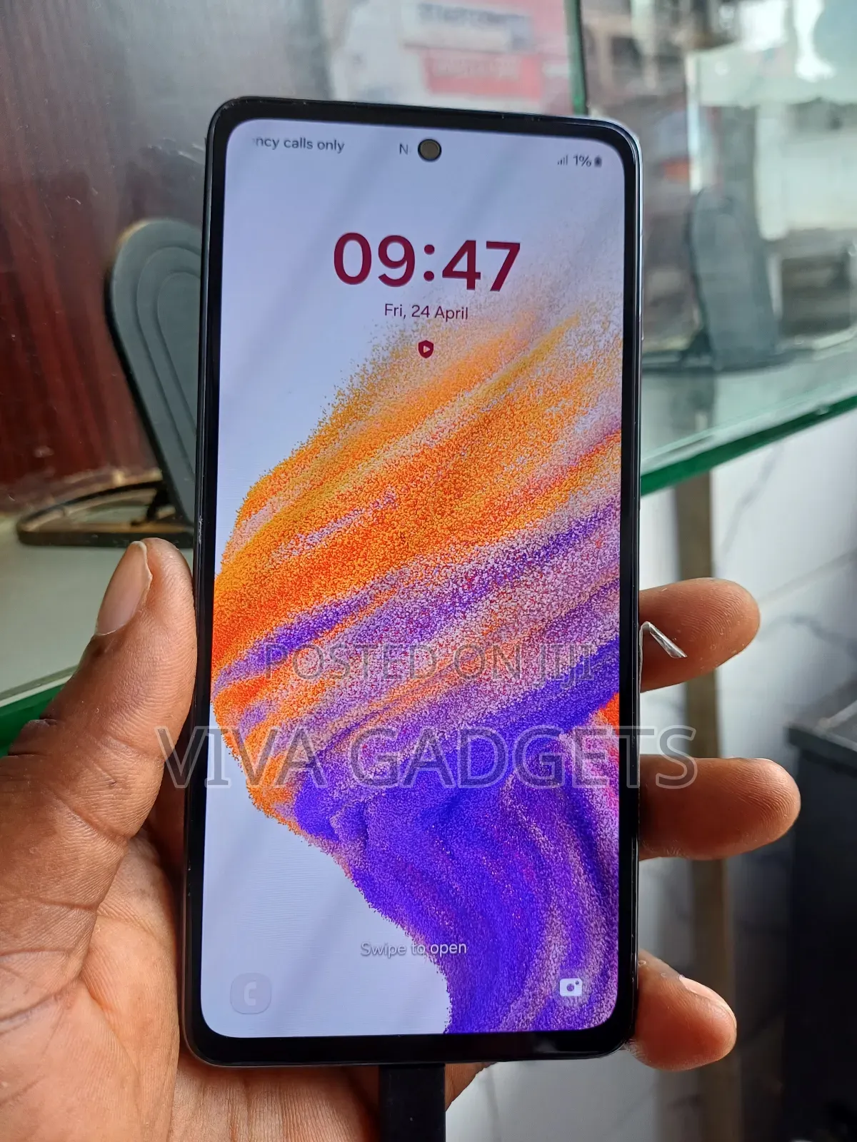 Samsung Galaxy A53 5G 128 GB Black