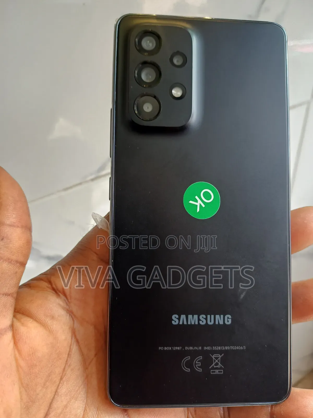 Samsung Galaxy A53 5G 128 GB Black
