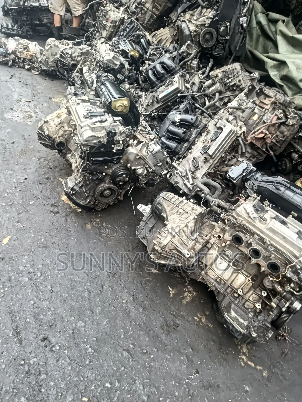 Toyota Sienna Engine 2gr 2014