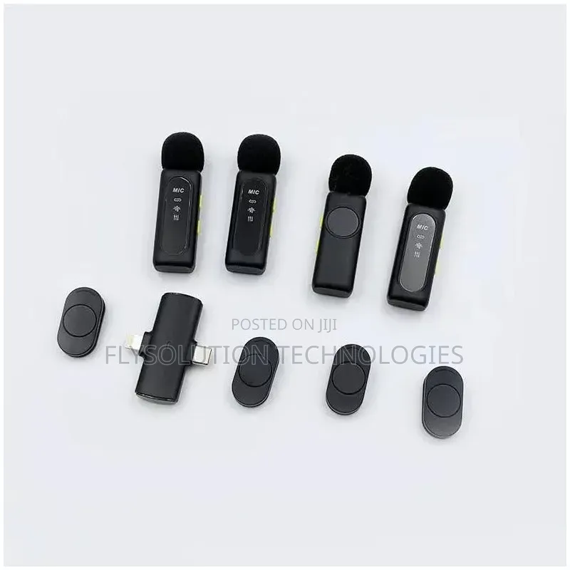 T90 Wireless Bluetooth Lavalier Microphones