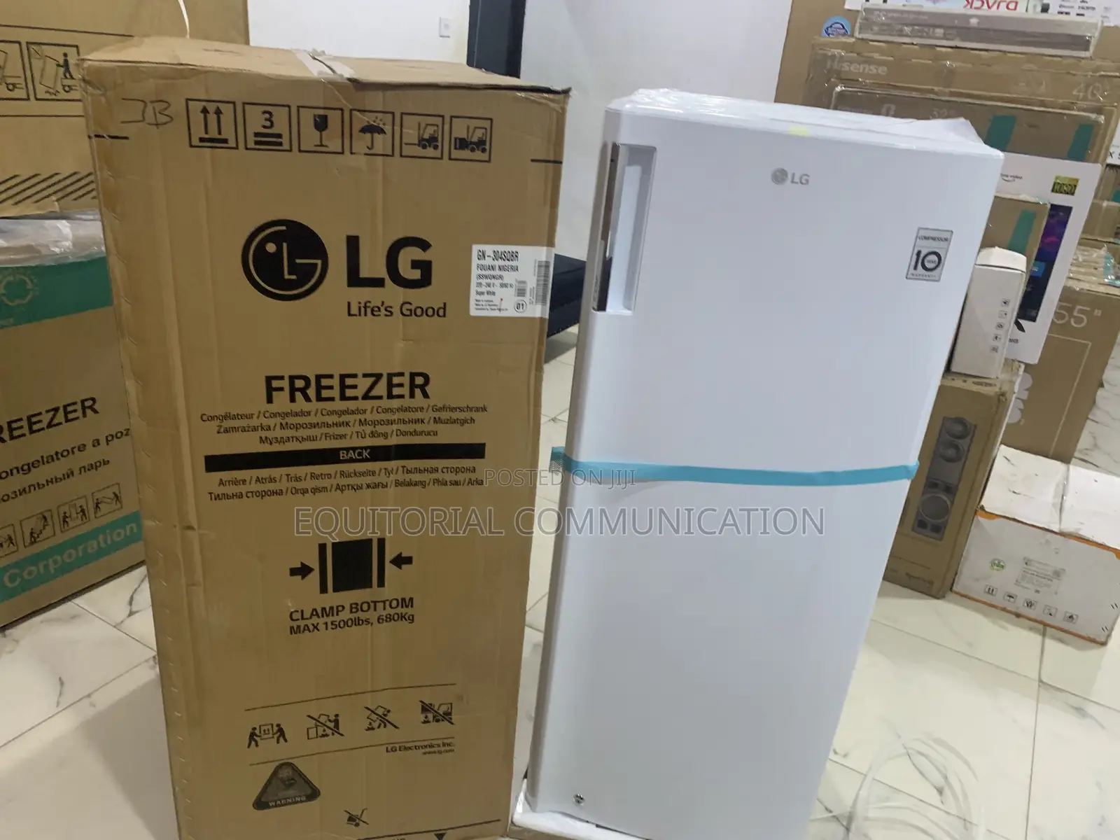 Lg Gn-304sqbr Refrigerator – Efficiency Meets Style