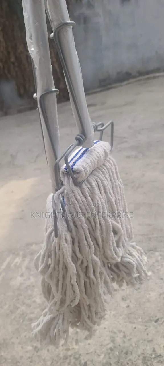 Industrial Fan Mop (1.2 Aluminium Handle)