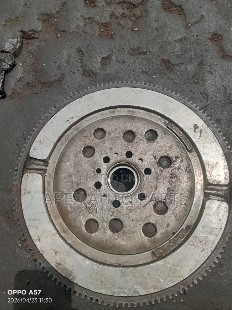 Clean Tokunbo Flywheel for Chevrolet Captiva (Tested Working Perfect