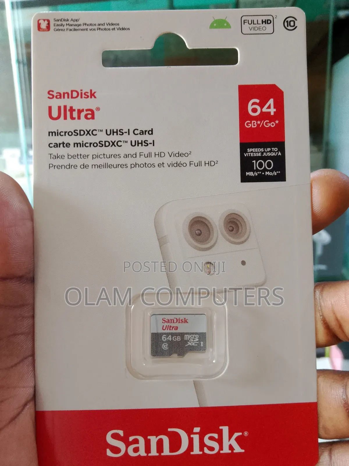 Sandisk 64gb Ultra Sd Card