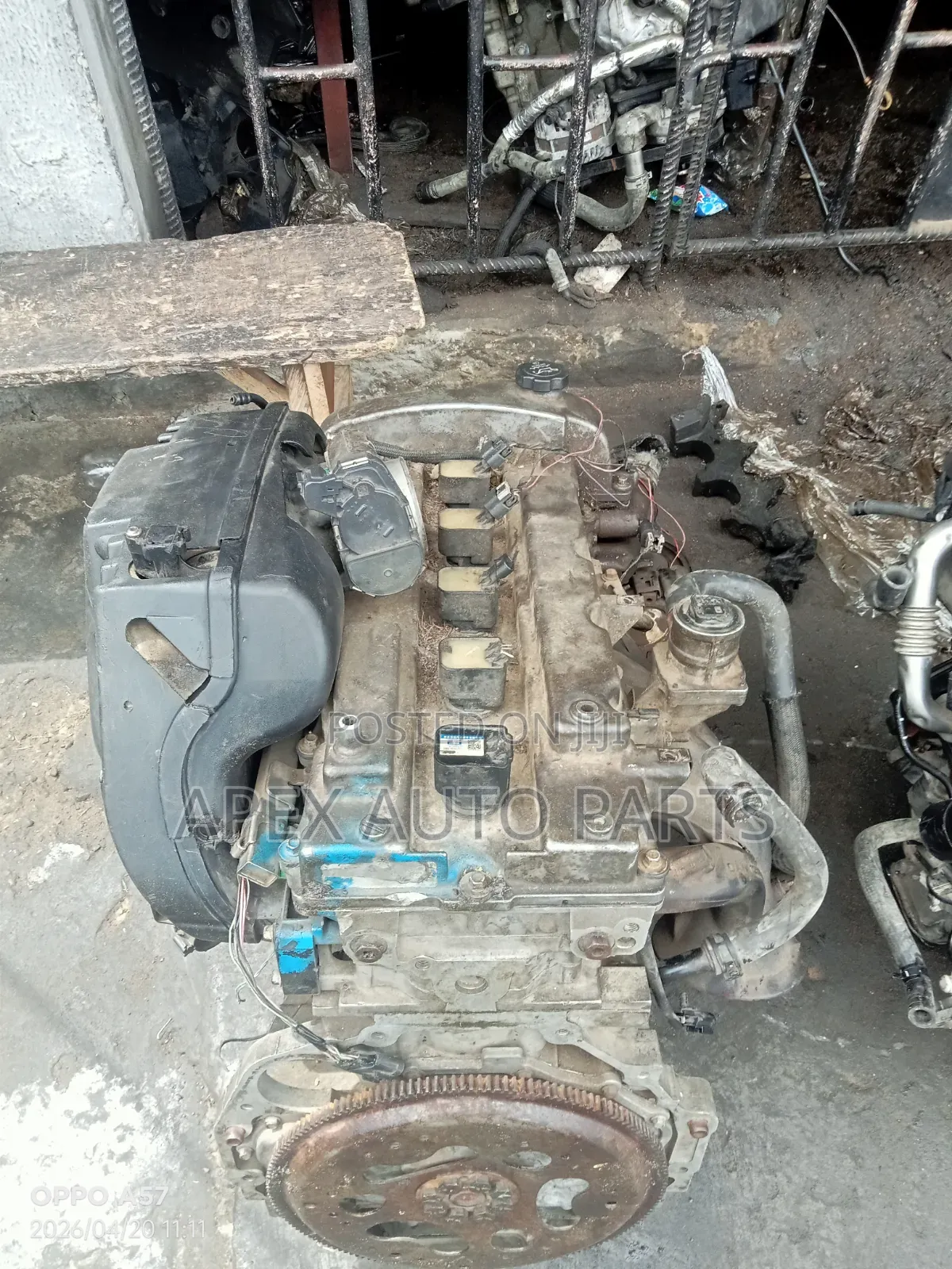 Clean Tokunbo Complete Engine for Hummer H3 (Very Sound Tested)