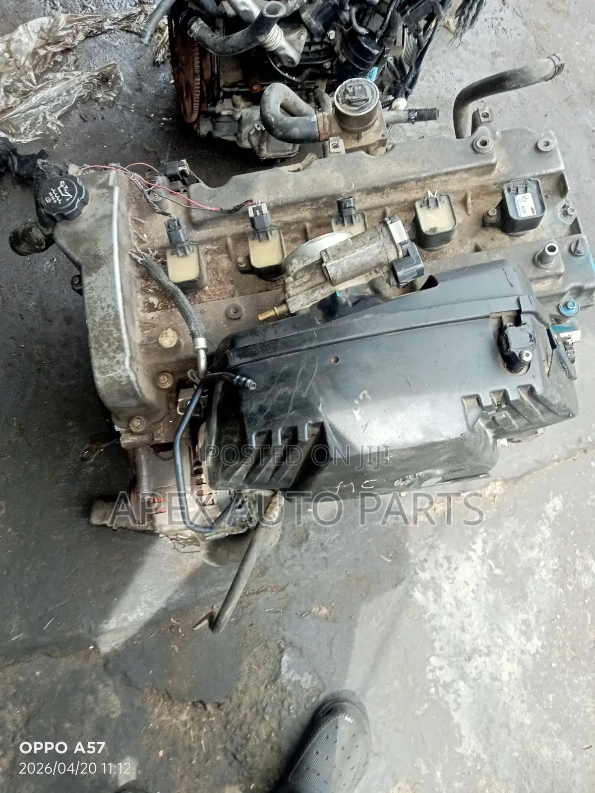 Clean Tokunbo Complete Engine for Hummer H3 (Very Sound Tested)
