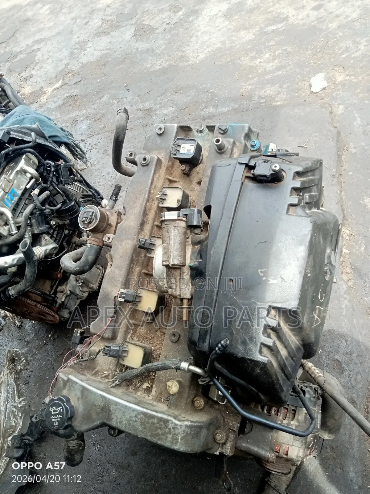 Clean Tokunbo Complete Engine for Hummer H3 (Very Sound Tested)