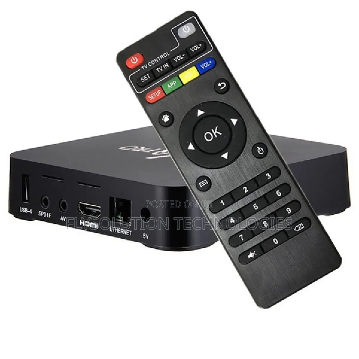 MXQ Pro 8gb Ram 128gb Rom Wifi Android Streaming Tv Box