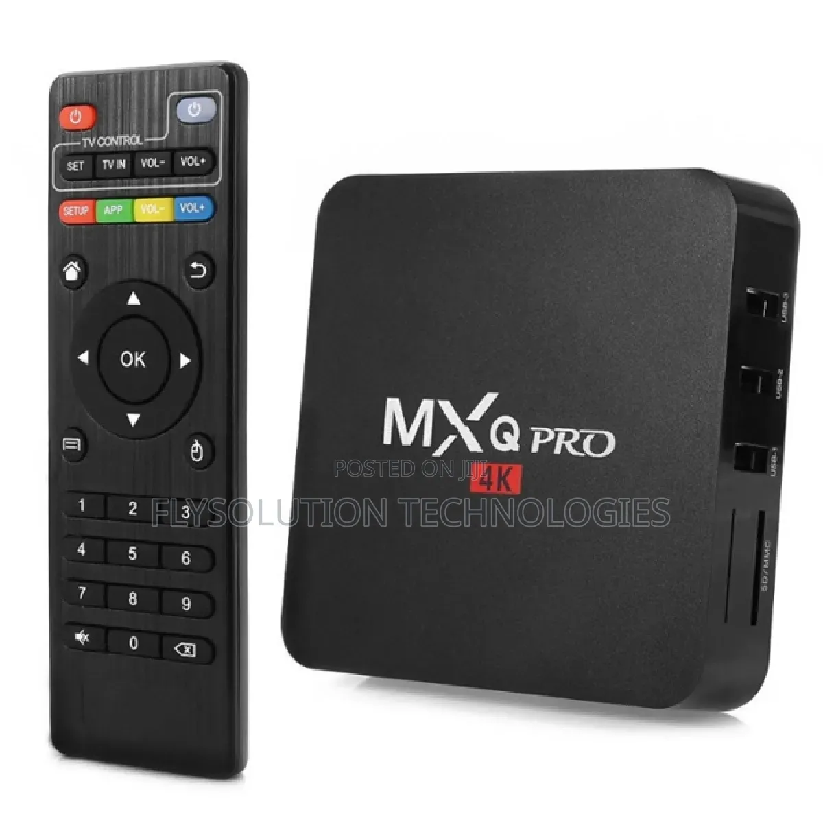 MXQ Pro 8gb Ram 128gb Rom Wifi Android Streaming Tv Box