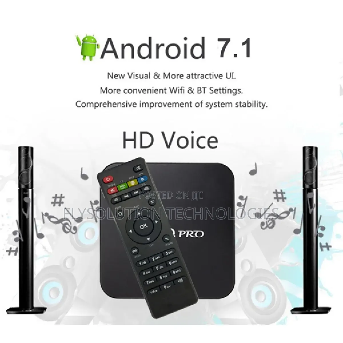 MXQ Pro 8gb Ram 128gb Rom Wifi Android Streaming Tv Box