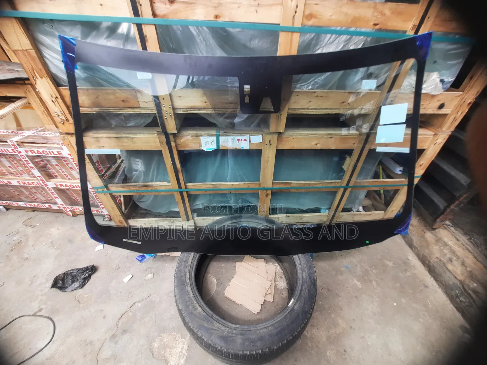 Front Windscreen for Acura MDX 2016 Model Available Now
