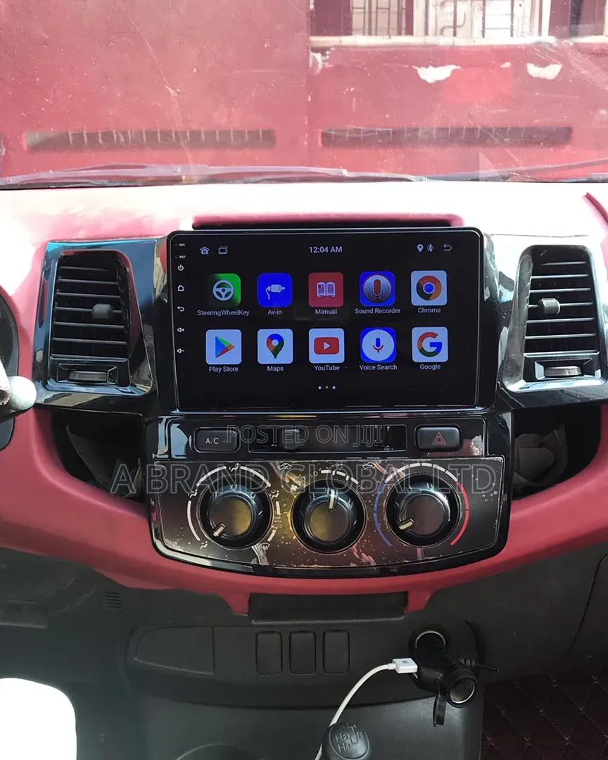2005-2014 Toyota Hilux Android Navigation System